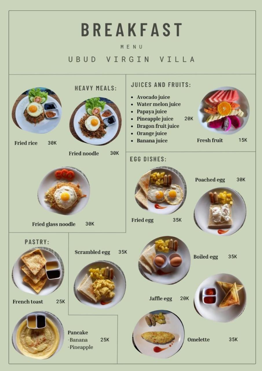 Ubud Virgin Villa Exterior photo