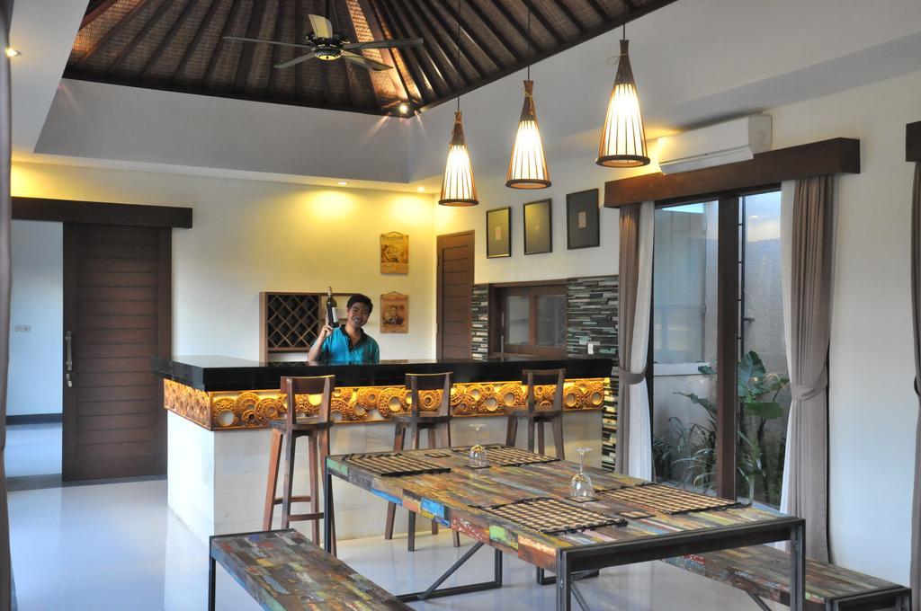 Ubud Virgin Villa Exterior photo